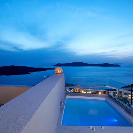 Caldera Gem Suites Fira (Santorini) Eksteriør billede