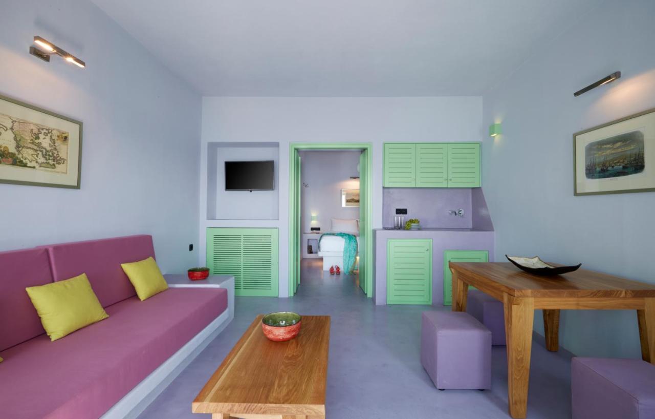 Caldera Gem Suites Fira (Santorini) Eksteriør billede
