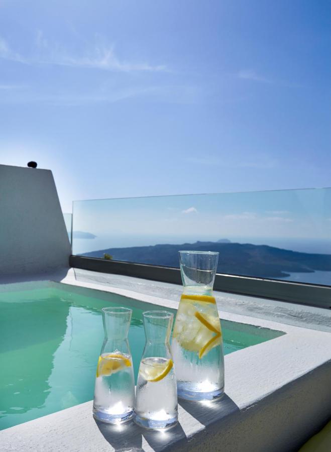 Caldera Gem Suites Fira (Santorini) Eksteriør billede