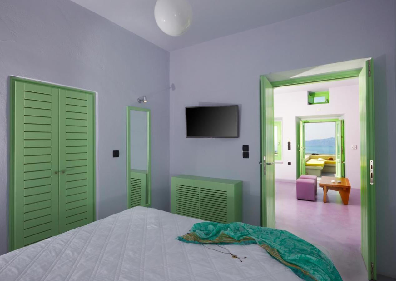 Caldera Gem Suites Fira (Santorini) Eksteriør billede