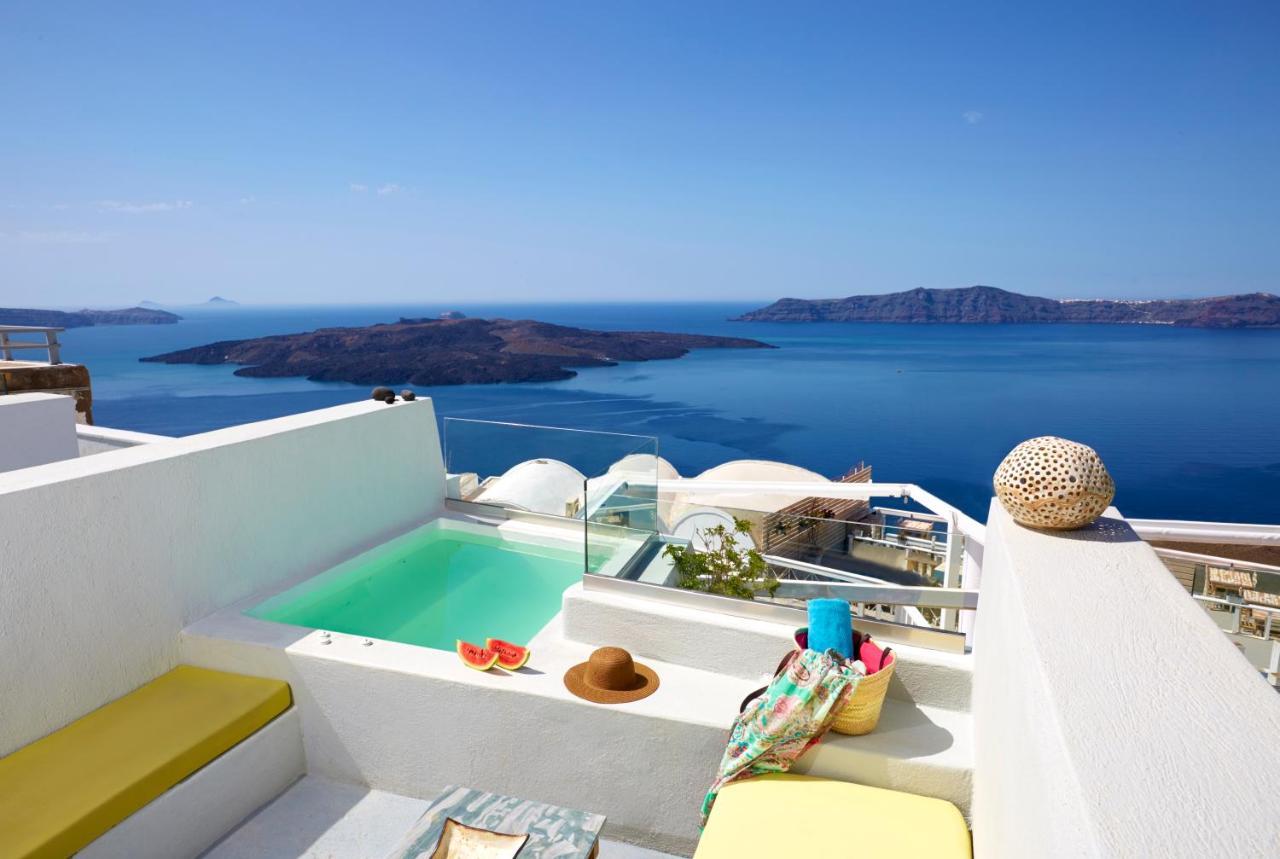 Caldera Gem Suites Fira (Santorini) Eksteriør billede