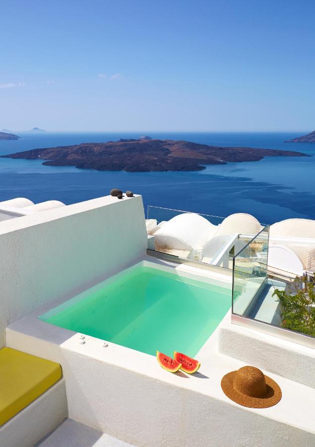 Caldera Gem Suites Fira (Santorini) Eksteriør billede