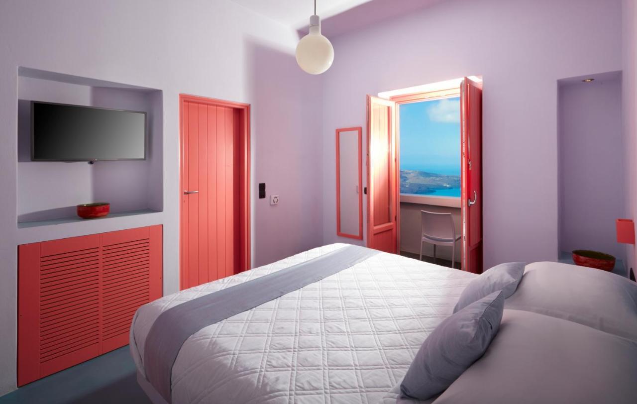 Caldera Gem Suites Fira (Santorini) Eksteriør billede