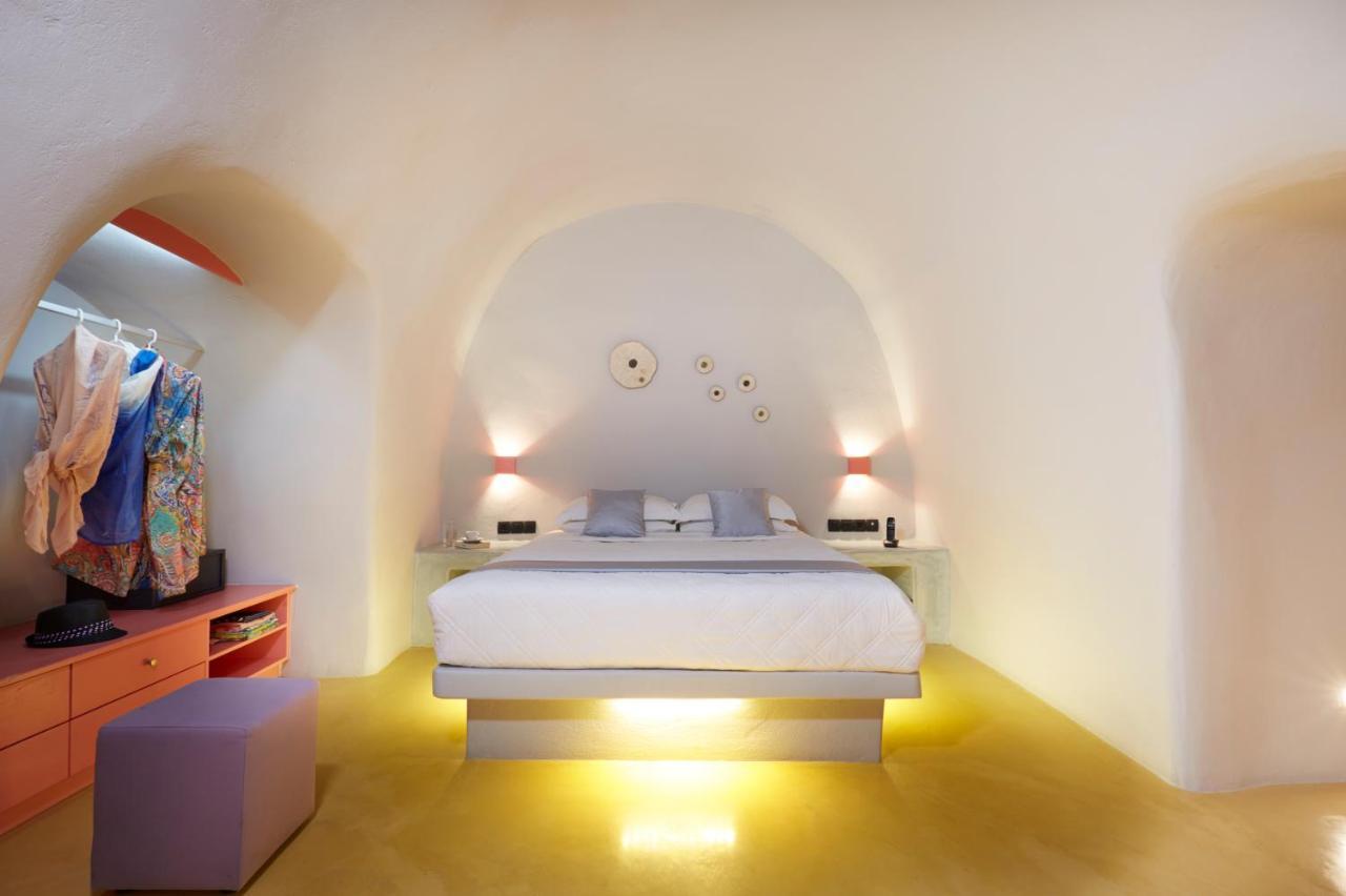 Caldera Gem Suites Fira (Santorini) Eksteriør billede
