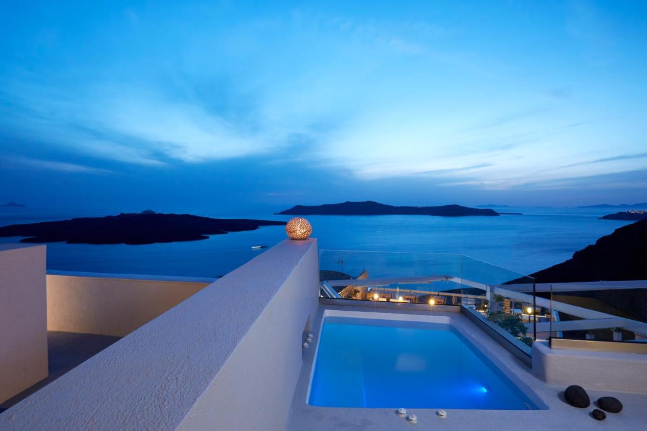 Caldera Gem Suites Fira (Santorini) Eksteriør billede