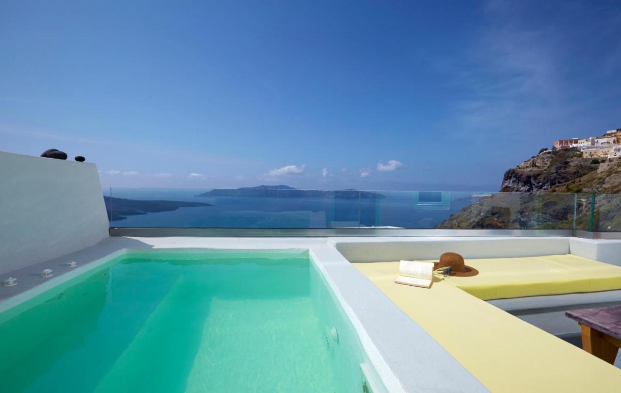 Caldera Gem Suites Fira (Santorini) Eksteriør billede
