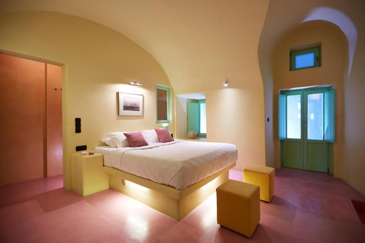 Caldera Gem Suites Fira (Santorini) Eksteriør billede