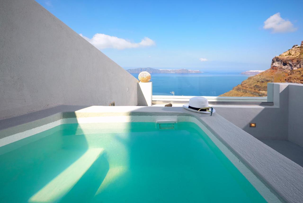 Caldera Gem Suites Fira (Santorini) Eksteriør billede