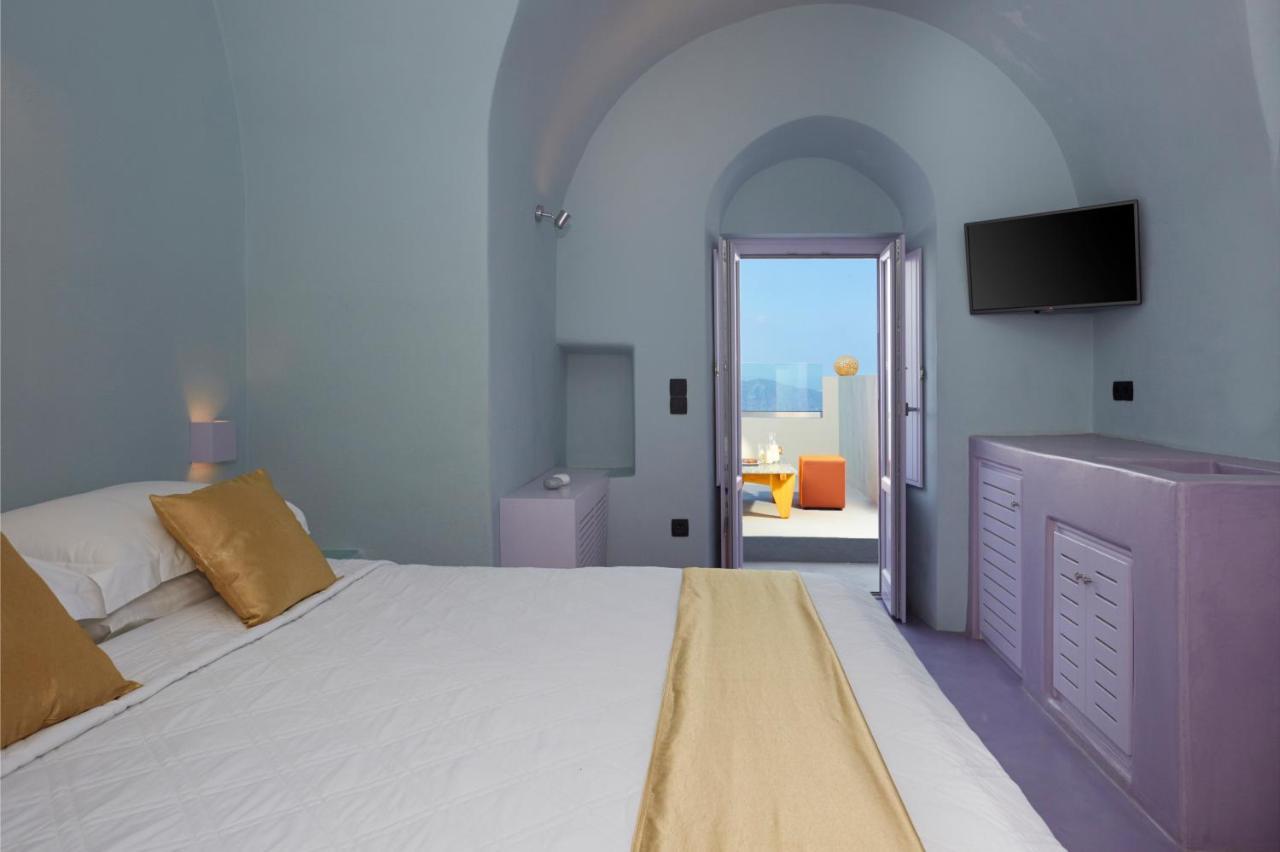 Caldera Gem Suites Fira (Santorini) Eksteriør billede