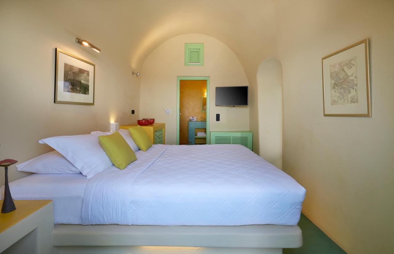 Caldera Gem Suites Fira (Santorini) Eksteriør billede
