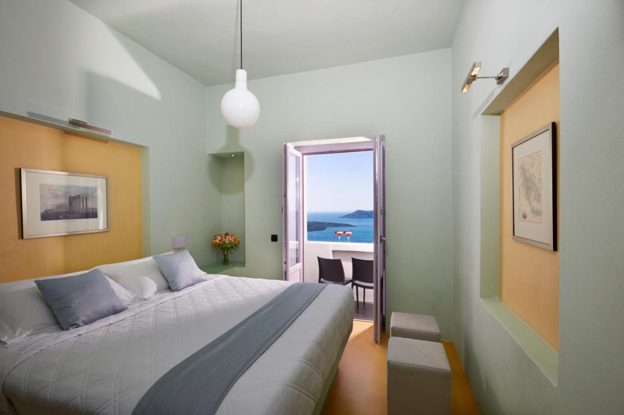 Caldera Gem Suites Fira (Santorini) Eksteriør billede