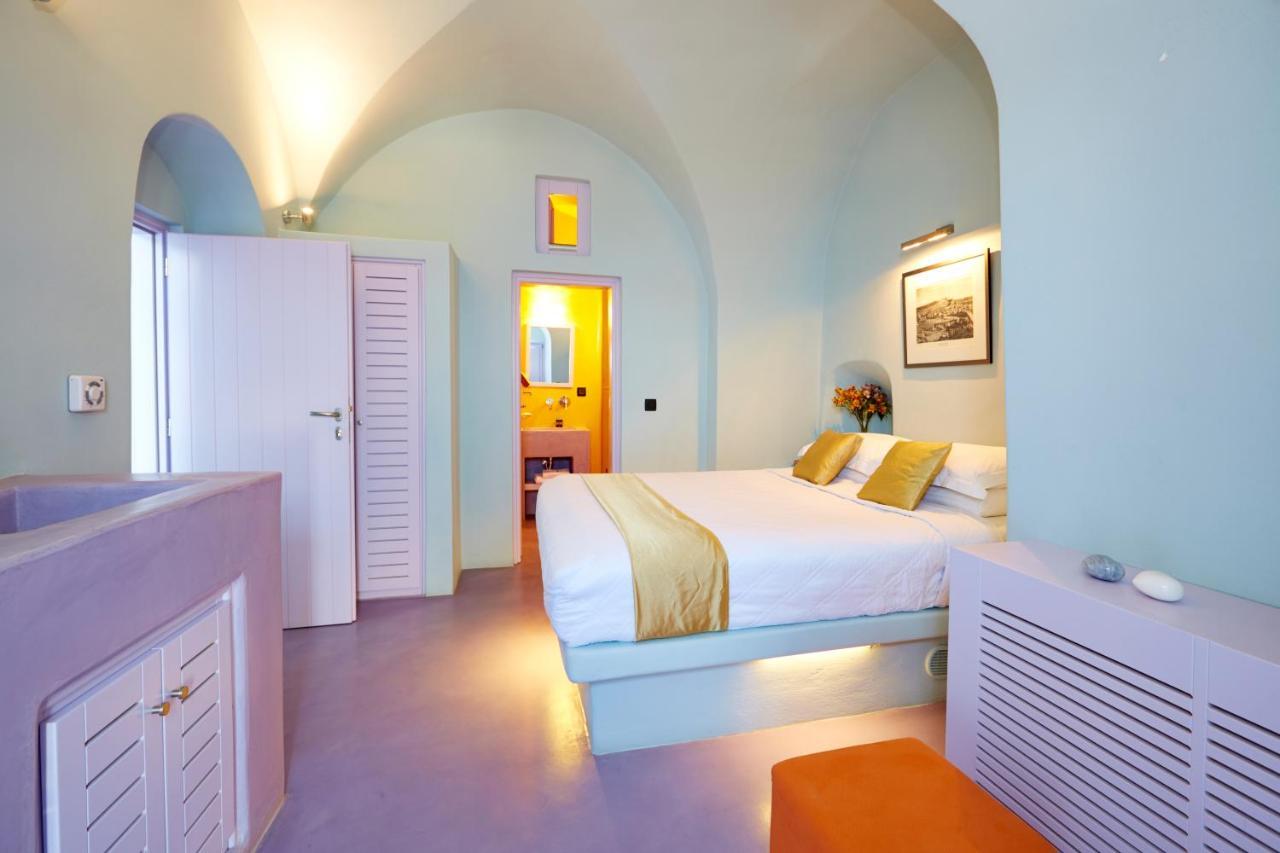 Caldera Gem Suites Fira (Santorini) Eksteriør billede