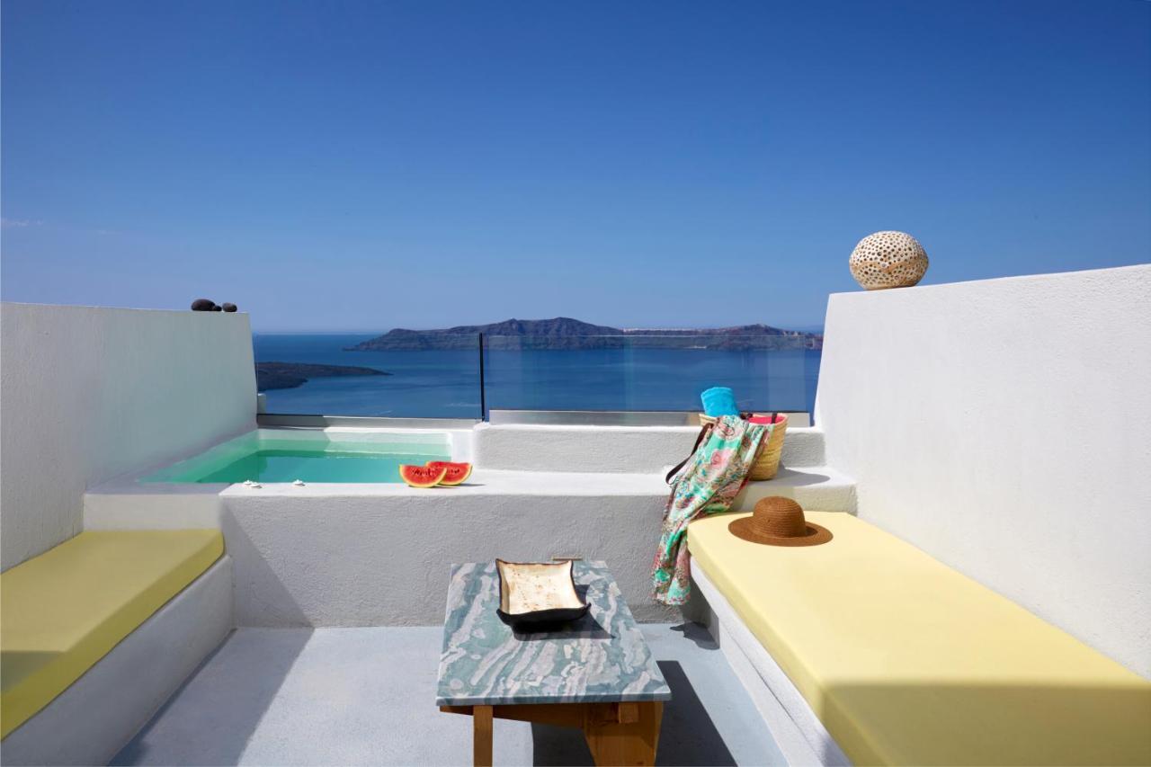 Caldera Gem Suites Fira (Santorini) Eksteriør billede