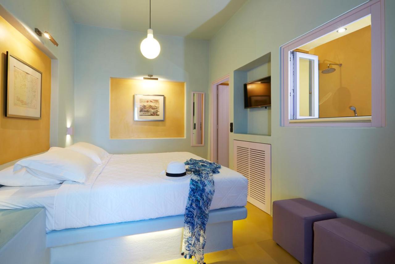Caldera Gem Suites Fira (Santorini) Eksteriør billede