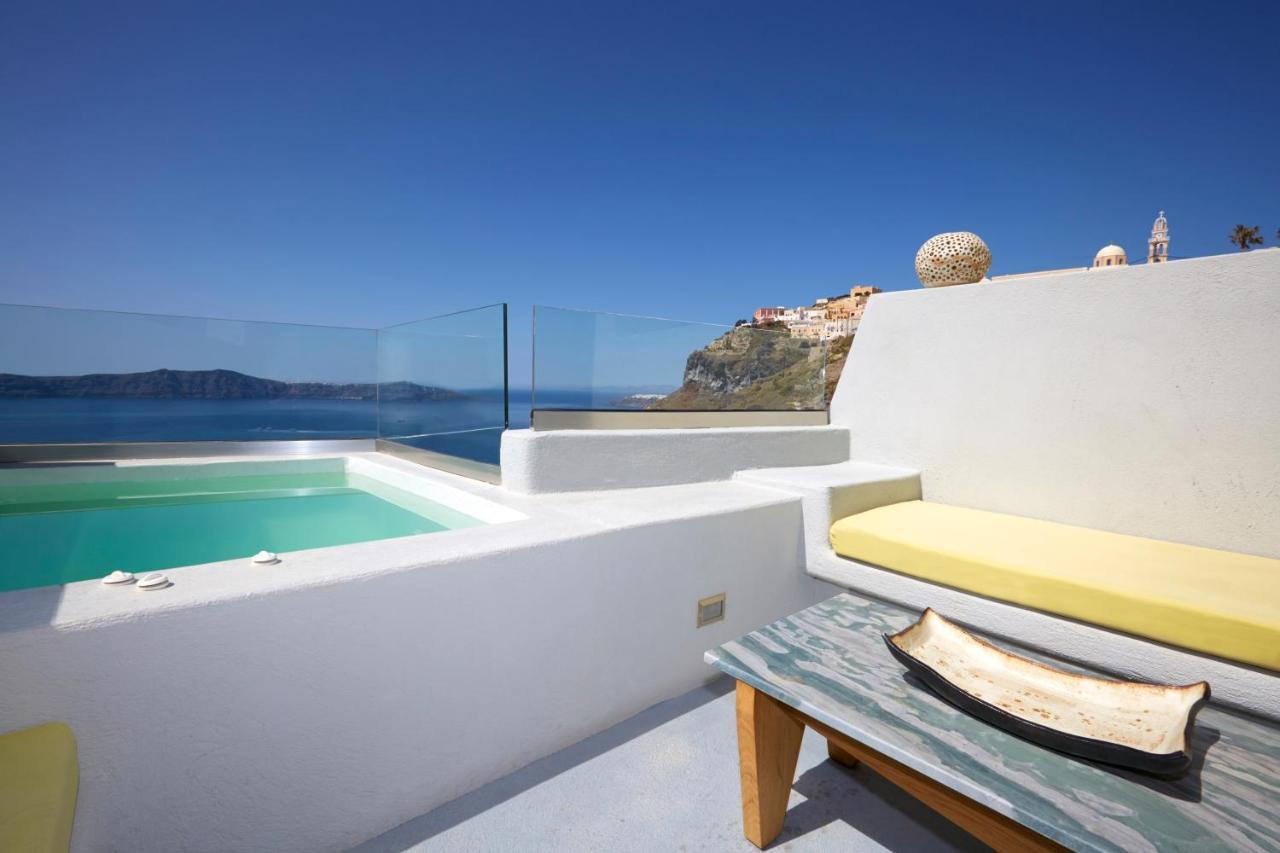 Caldera Gem Suites Fira (Santorini) Eksteriør billede