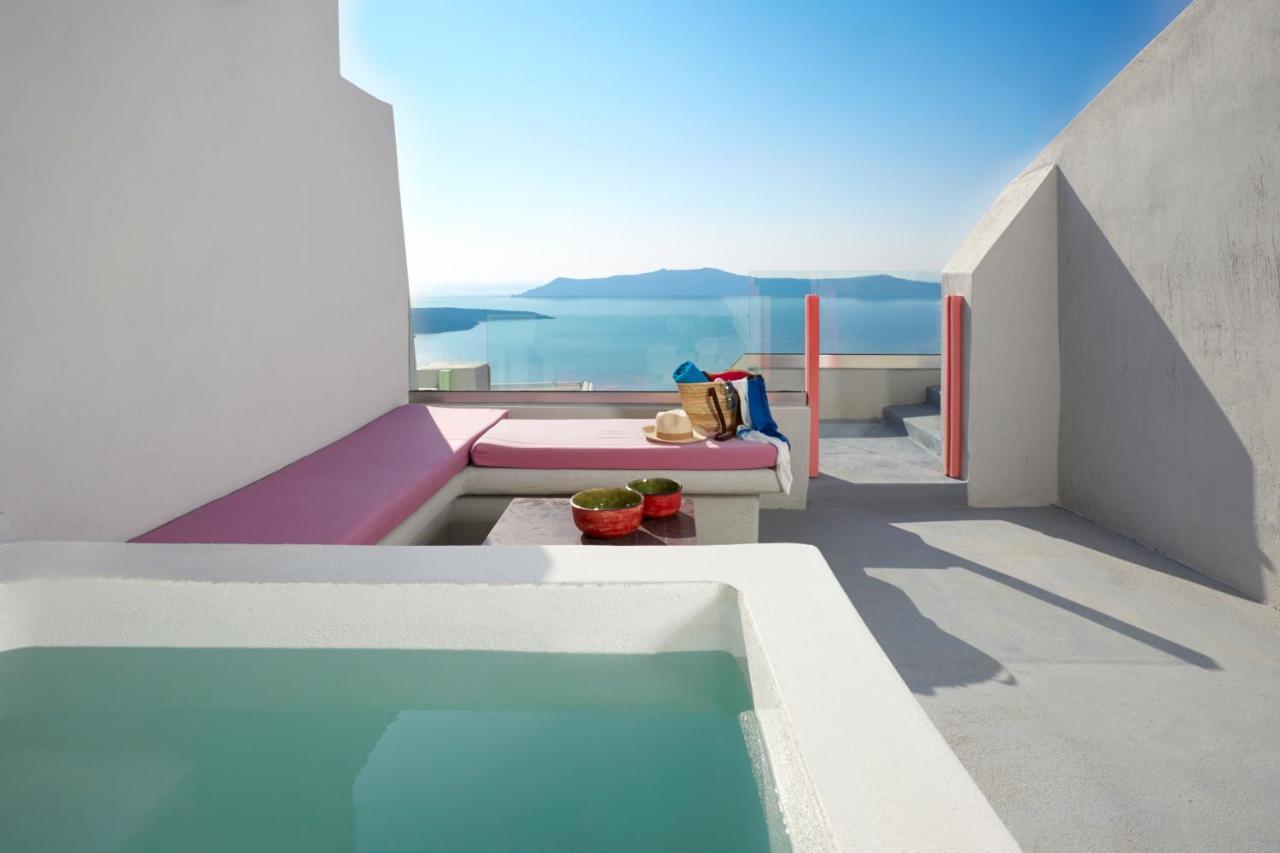 Caldera Gem Suites Fira (Santorini) Eksteriør billede
