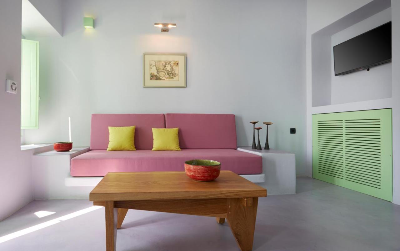 Caldera Gem Suites Fira (Santorini) Eksteriør billede