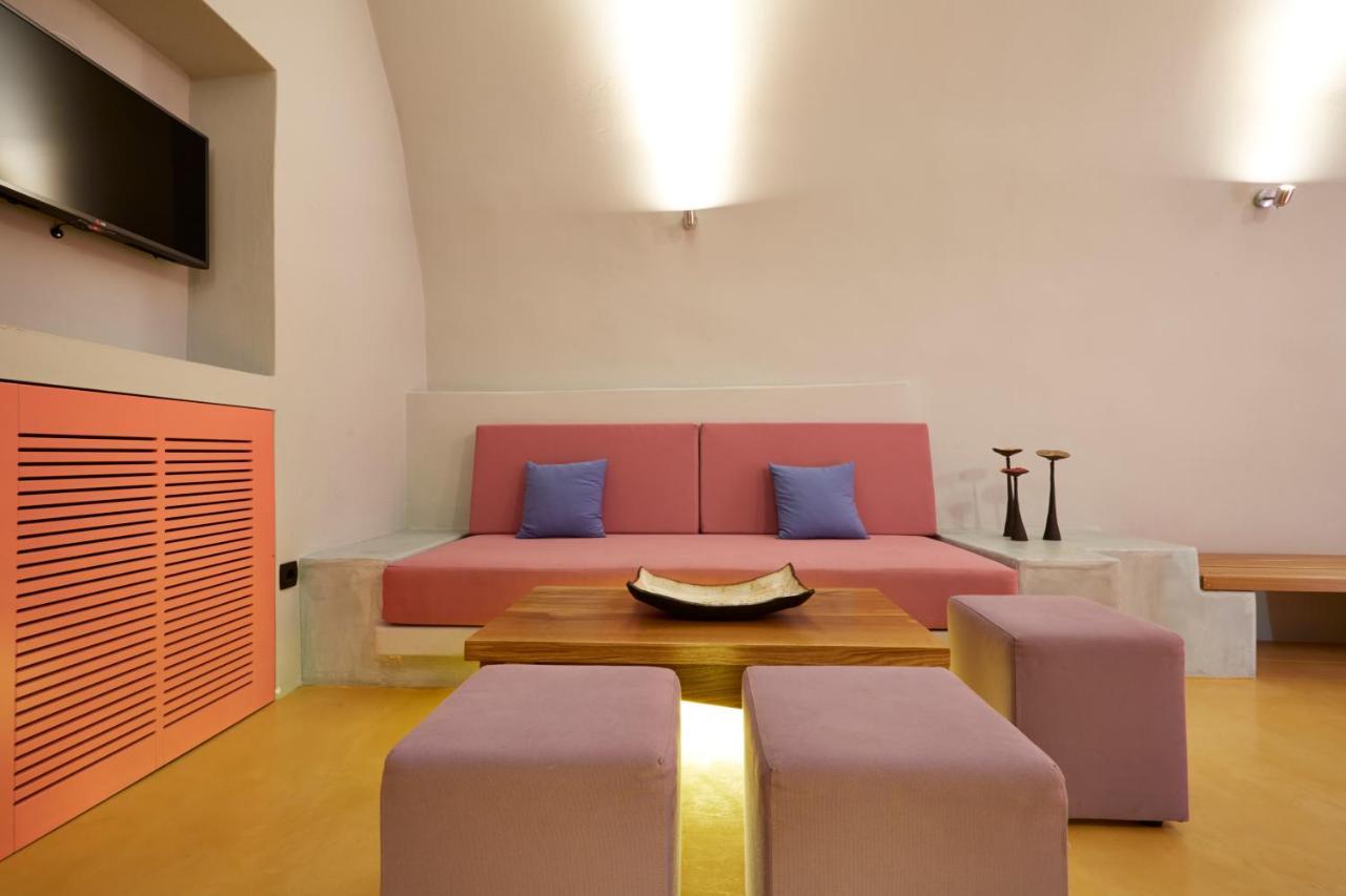 Caldera Gem Suites Fira (Santorini) Eksteriør billede