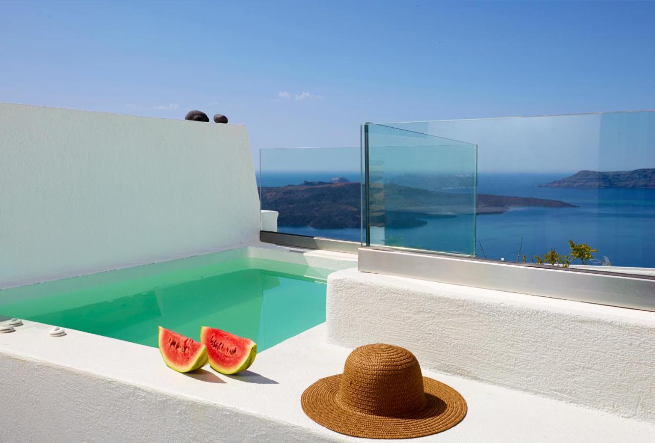 Caldera Gem Suites Fira (Santorini) Eksteriør billede