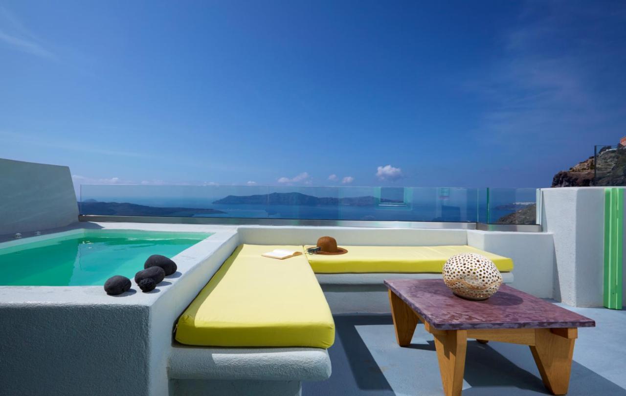 Caldera Gem Suites Fira (Santorini) Eksteriør billede